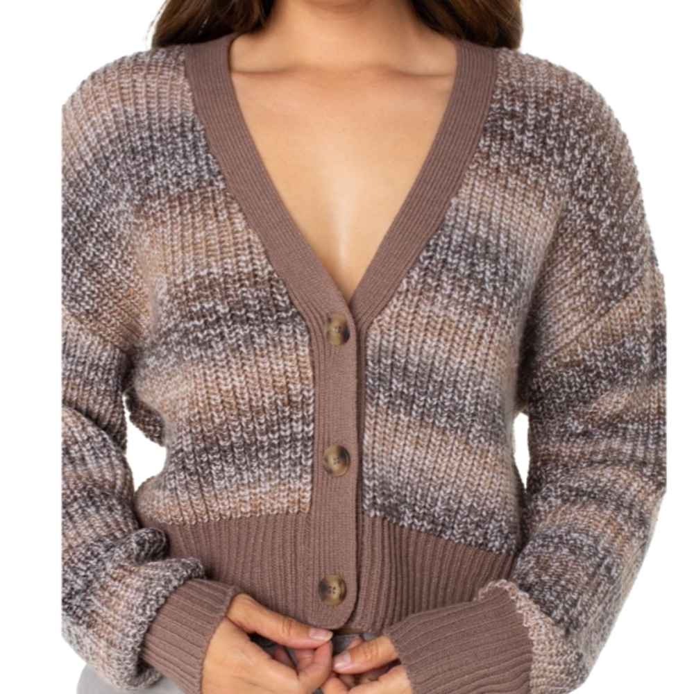 Celebrity Pink Cardigan sweater